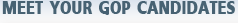 Meet Your MI GOP Leaders
