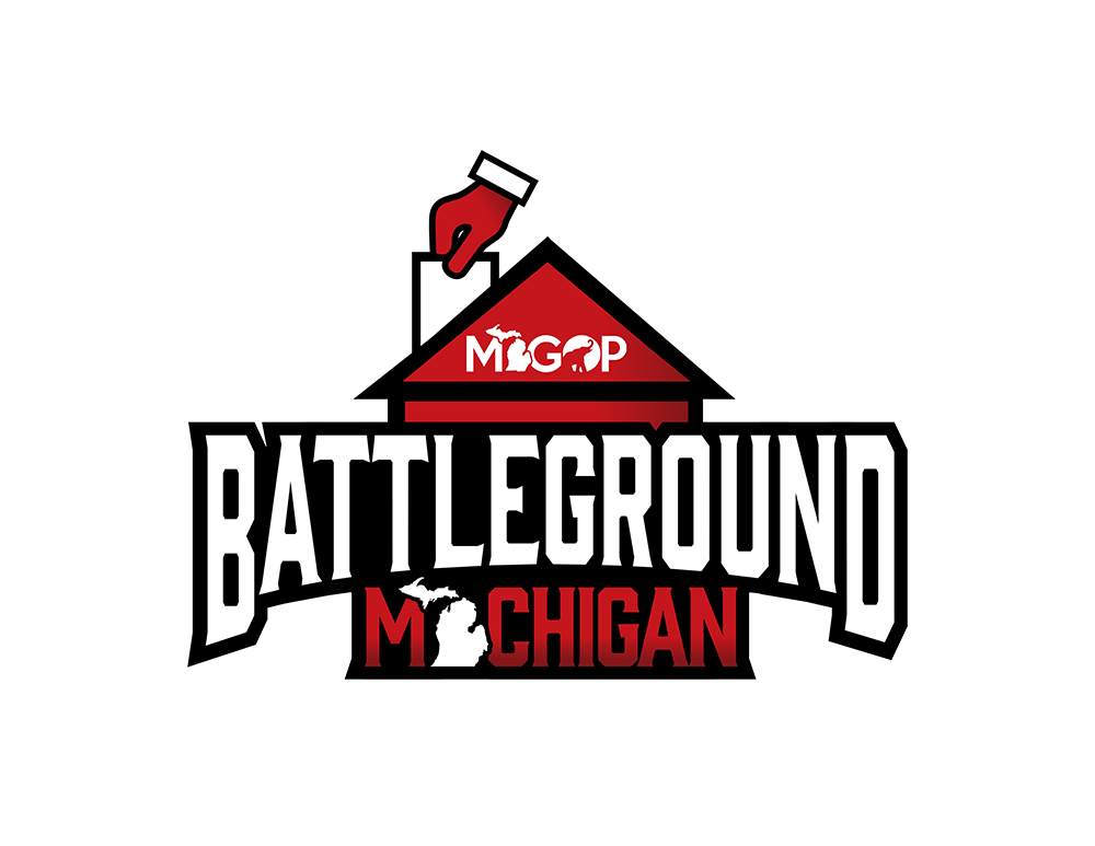 battleground Michigan logo